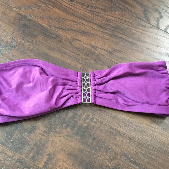 Purple Bikini with Silver Detail 🦄🦄 - Picture 2 of 7